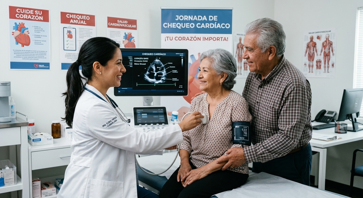 Chequeo cardiológico